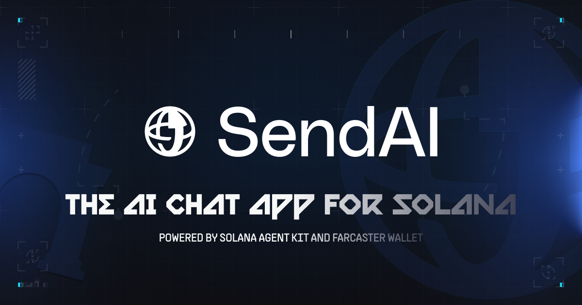 Solana SuperApp by SendAI - Farcaster Mini Apps
